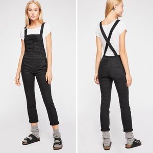 FREEPEOPLE Through the Woods Overalls